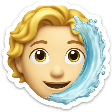 Whirlpool logo sticker