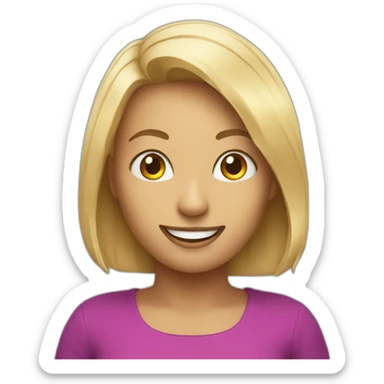 Chat avec une tenu de dance sticker