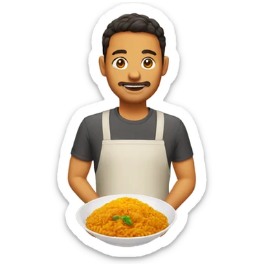Curry Rice sticker