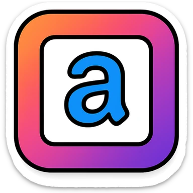 app icon, modern color icon style, soft drop shadow, vibrant colors sticker