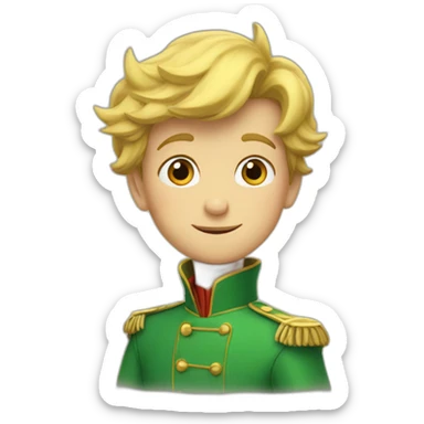 the little prince sticker