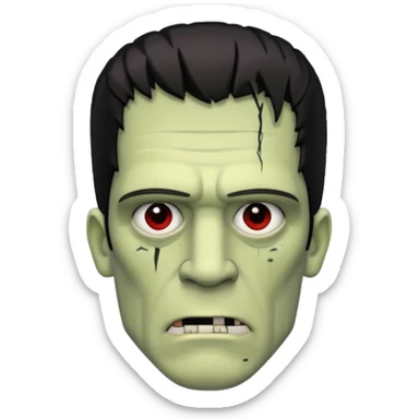 frankenstein sticker