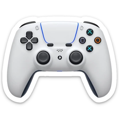 Ps5 controller white sticker