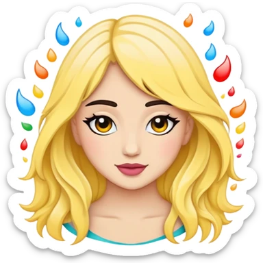 🅴🆄🅿🅷🅾🆁🅸🅰 coloring it sticker