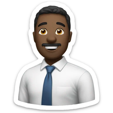 support man that answer your questions about trading sticker