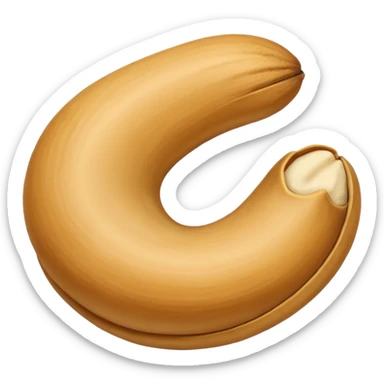 cashew sticker