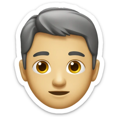 Personne qui te juge en te regardant sticker