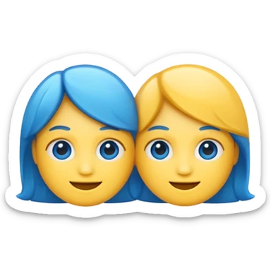 Gemini emoji sticker
