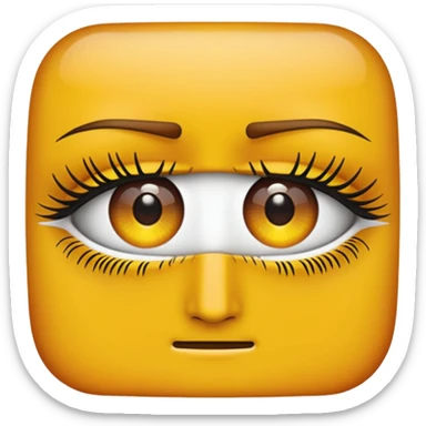 3D render of Floating Eyes, digital glitch art aesthetic, data corruption visual, pair of realistic hazel eyes with no face, pixelated distortion, emoji style, isolated on white background --v 6.0. sticker