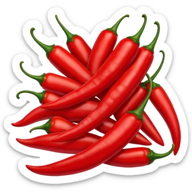 chilies sticker