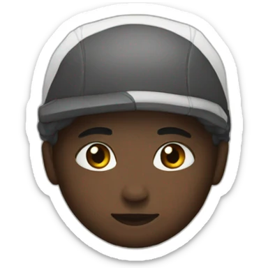 Black Magdalaena sticker