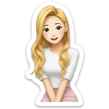 Hwasa mamamoo sticker