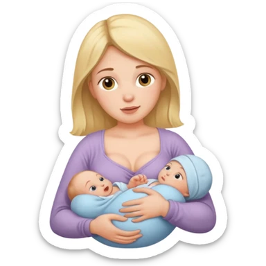 Breastfeeding  sticker