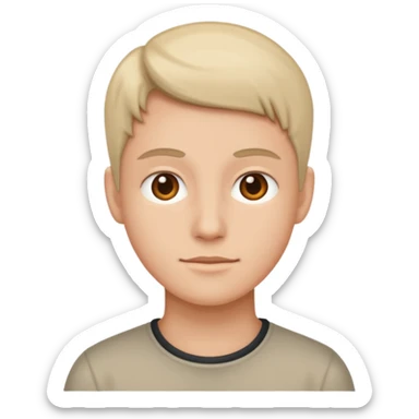 gender neutral photo profile sticker