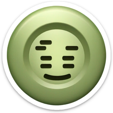 POS PAY GEEN BOTTON sticker