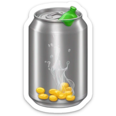 can you please make me chemistry logotype sticker