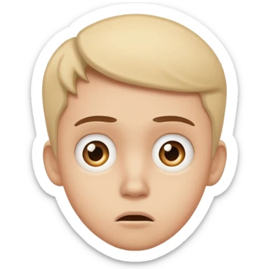 Someone with a the fuck do you mean face “emoji” like what sticker