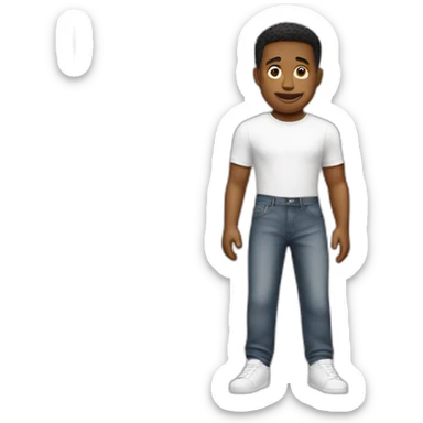 Calvin klein sticker