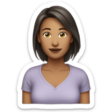 woman-testimonial sticker