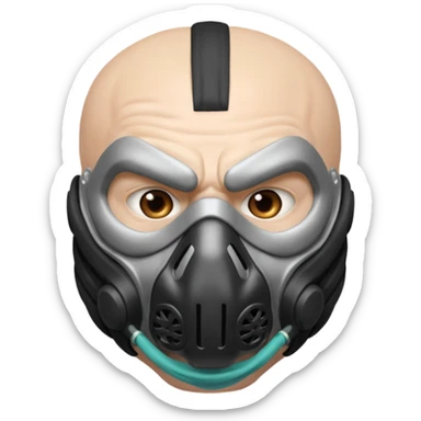 dc bane sticker