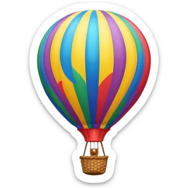 Balão de São João  sticker