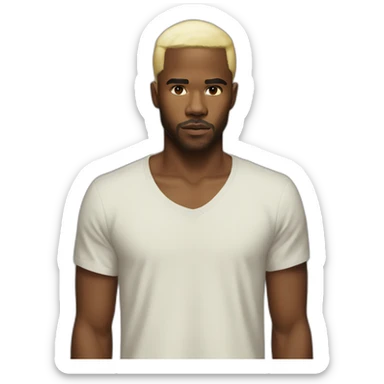 frank-ocean-blonde sticker
