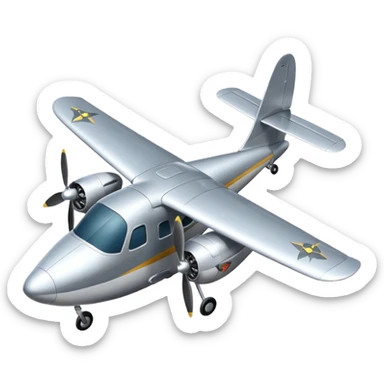Pegazo avion arava sticker