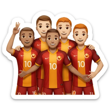 Galatasaray şampiyon sticker