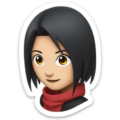 sarada uchiha sticker