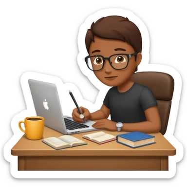 online education sticker