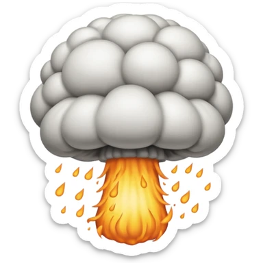  atomic bomb sticker