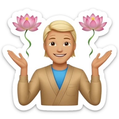 Erling Haaland doing the Lotus celebration sticker