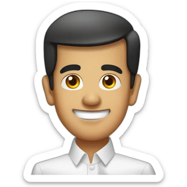 Jokowi indonesian president sticker