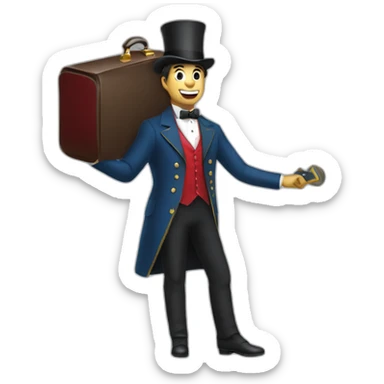 valet-de-pique sticker