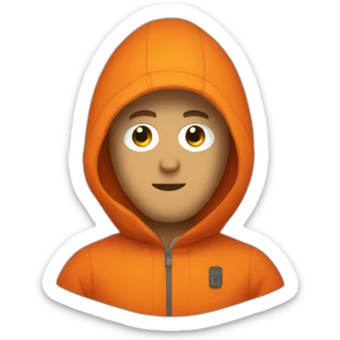 Kenny McCormick sticker