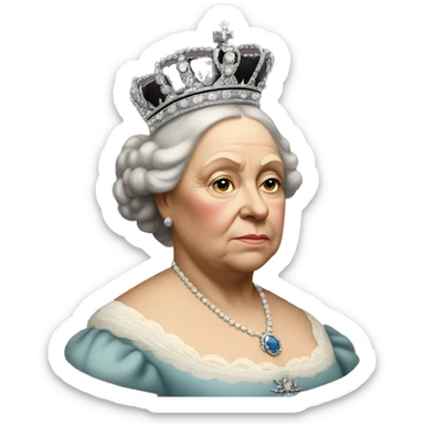 Queen Victoria
Former Queen of the United Kingdom
 sticker