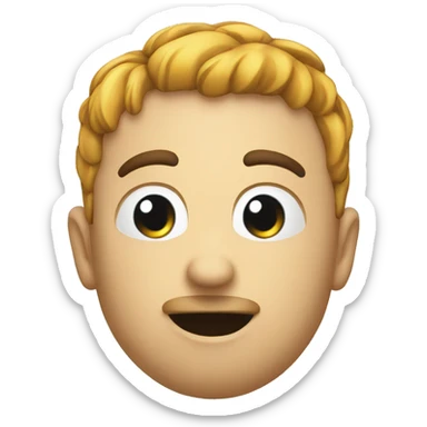 Trailing ball sticker