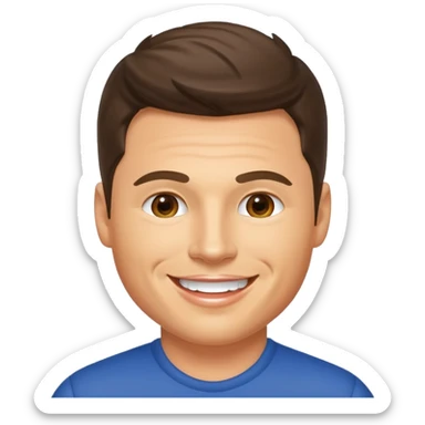 Nick Lachey from 98 Degrees sticker