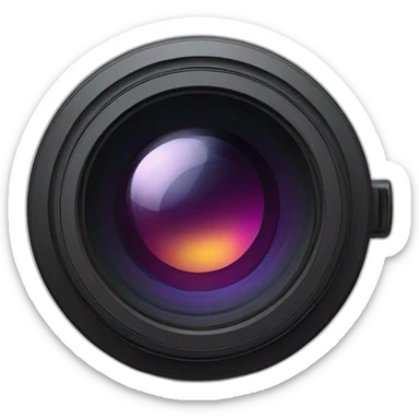 lens anamorphic sticker