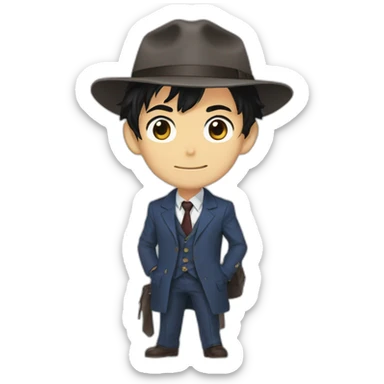 Detective Conan  sticker