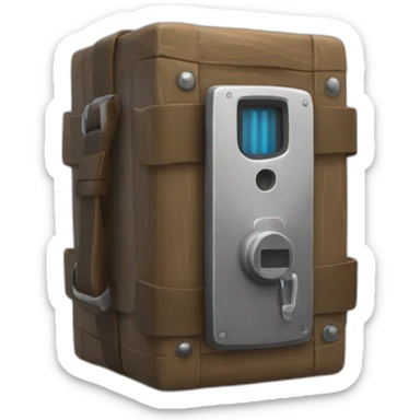 A device that inspires individuals to make ultimate sacrifices for the protection of their communities. sticker