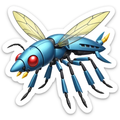 Vikavolt sticker