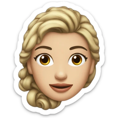 Mujer. Camiseta atlético de Madrid.  sticker