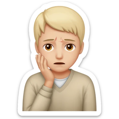 ignore the pain sticker