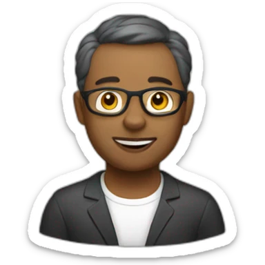 The covered teacher sticker