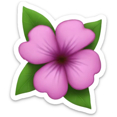 Flor sticker