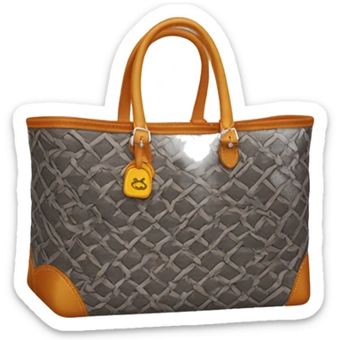 goyard bag sticker