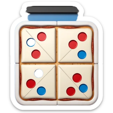 domino pizza restaurant  sticker