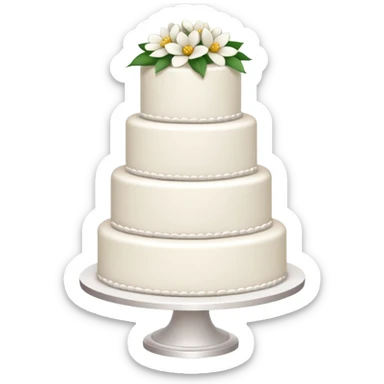 wedding sticker