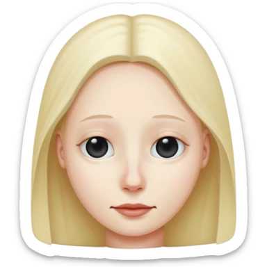 no fucking eyes...no fucking nose sticker